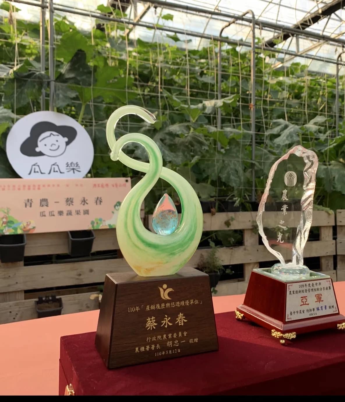 110年產銷履歷樂悠遊績優單位 110年產銷履歷樂悠遊績優單位
